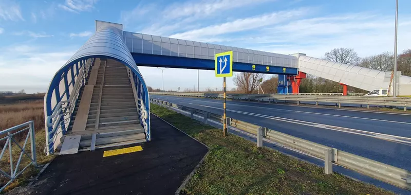 Иллюстрация #3 для новости «обновление федеральных дорог: 200 км федеральных дорог в четырех регионах Северо Запада России обновили в 2023 году»