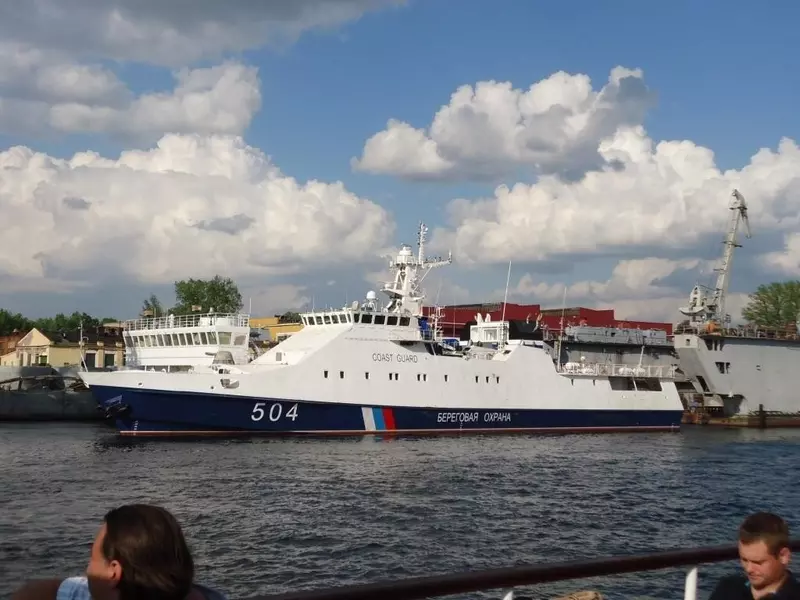 Изображение #34 для статьи «Корабельный состав Береговой охраны ФСБ России ФОТО»