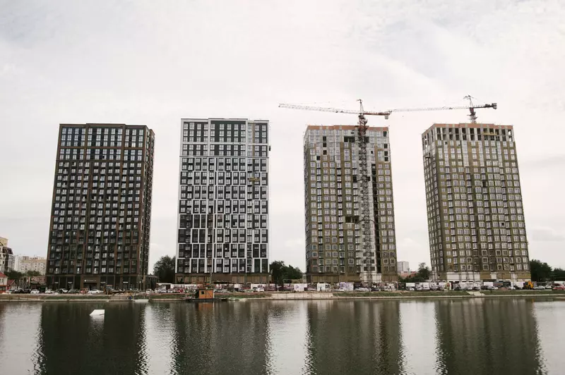 Ввод жилья в России вырос почти на 27 за девять месяцев