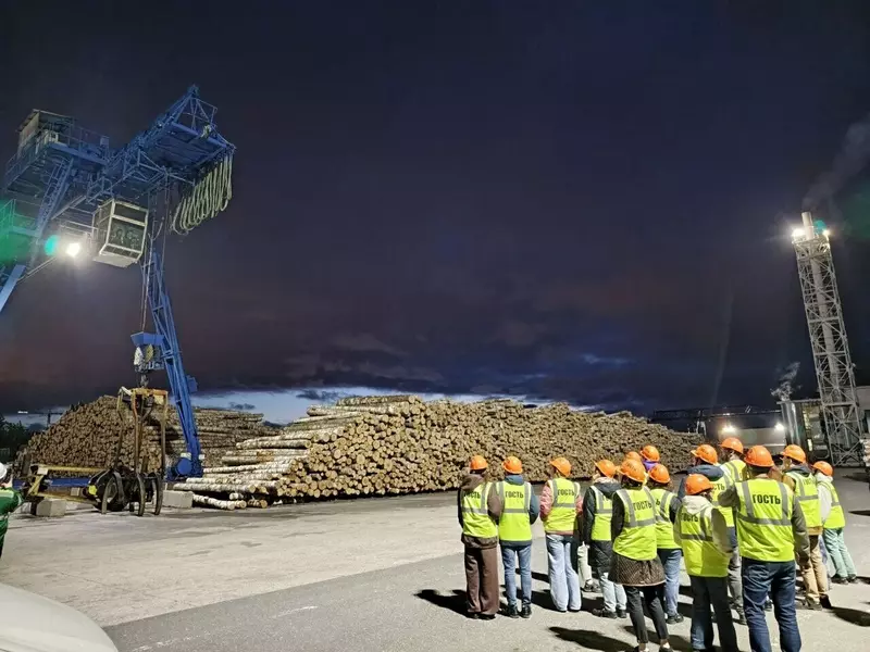 Свеза в Тюмени провела первую ночную экскурсию