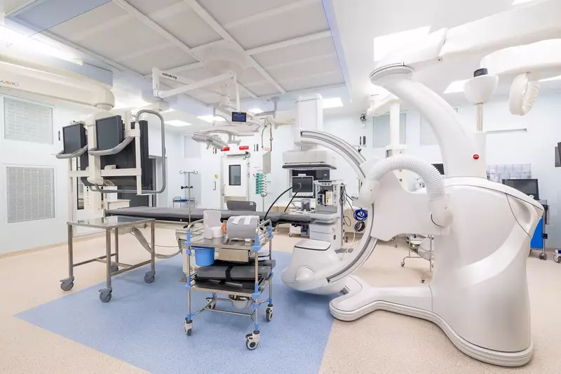 Изображение #3 для «больница: Открыт многопрофильный комплекс детской больницы св»