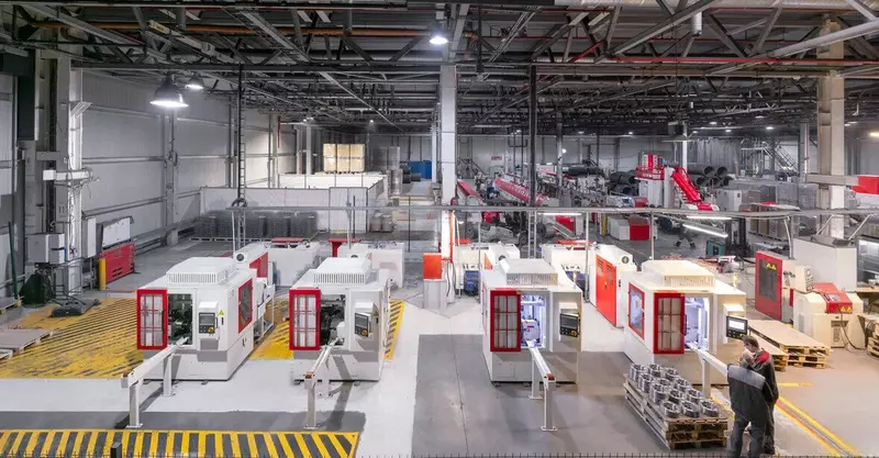 1 для «Производство: До 14 тысяч тонн в год завод Дека вышел на новые мощности по выпуску проволоки»