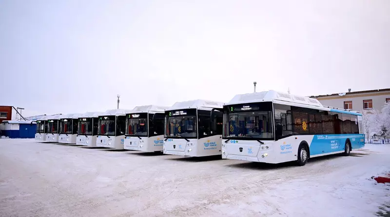 Ямал обновляет автобусный парк