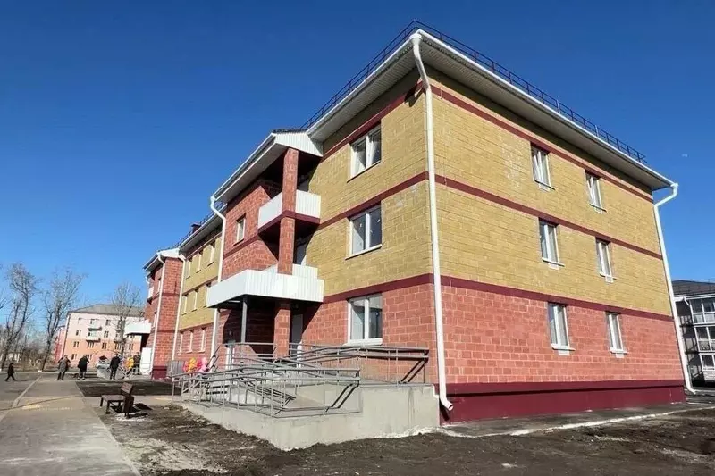 Новостройки в Свирске