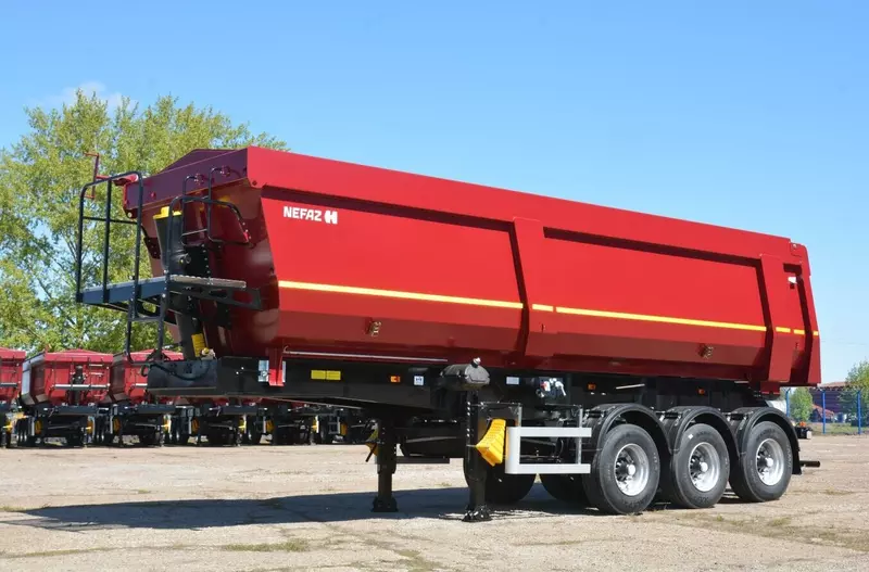 КАМАЗ расширил модельный ряд полуприцепов