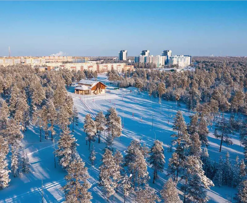 Картинка #8 для публикации «Когалым моногород изменивший судьбу часть 1»