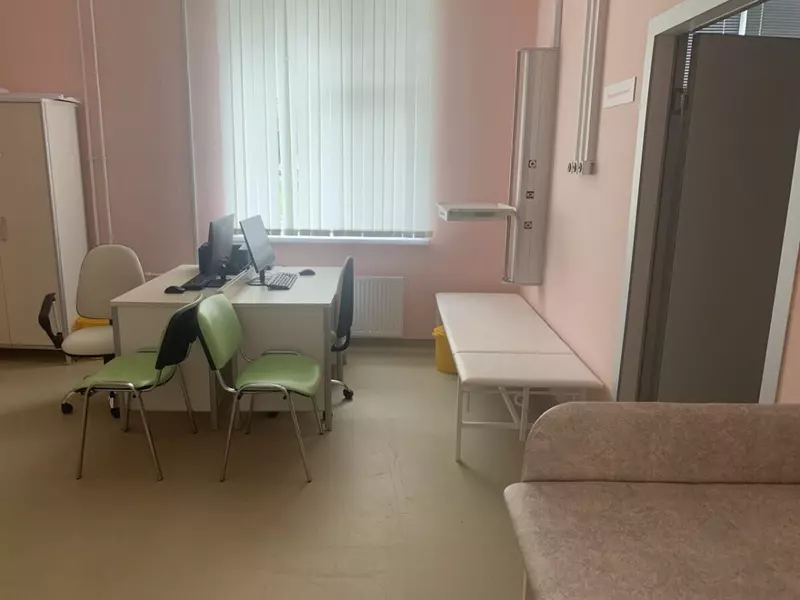 Фото №1 для поста «Медучреждения: Новое здание клиники центра имени Цыба ввели после реконструкции в Обнинске»