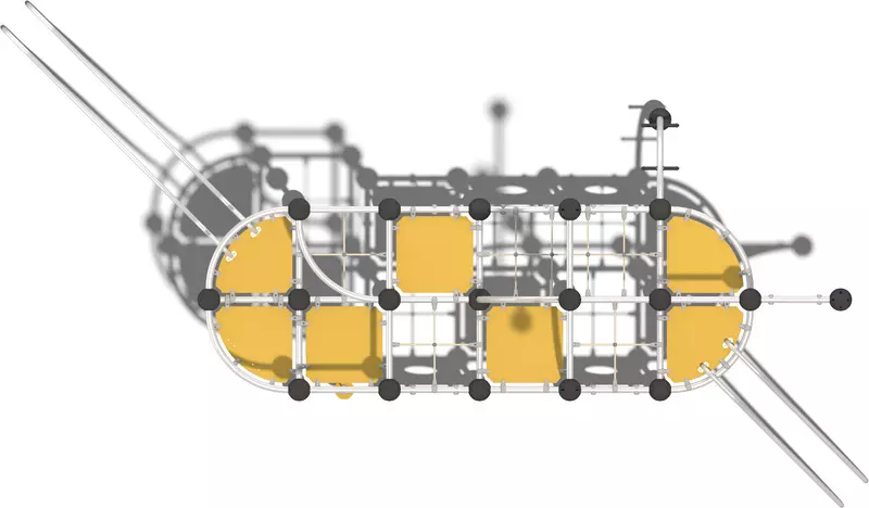 Изображение №3 для «детские комплексы: Детский городок Корабль предназначен для детей и подростков»