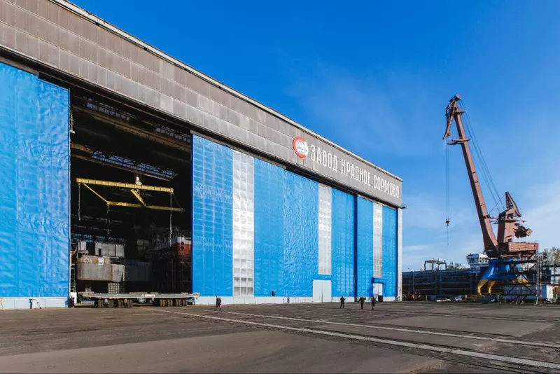 На заводе ОСК Красное Сормово состоялась закладка очередного сухогруза проекта 59