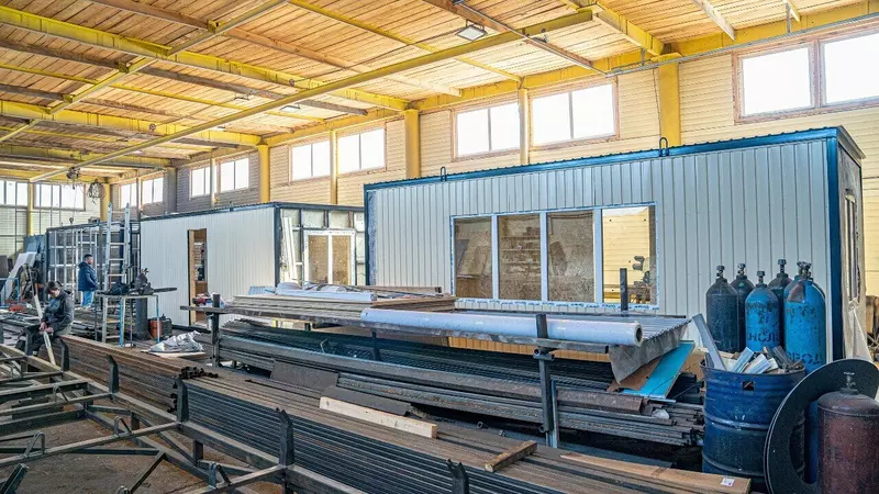 Дорожная служба Иркутской области открыла собственное производство оборудования