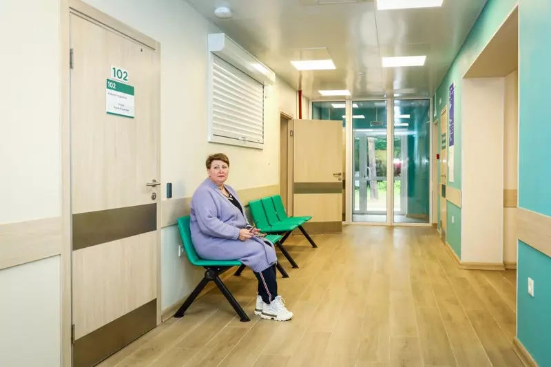 Изображение 7 для «В Московской области открылась поликлиника после реконструкции»