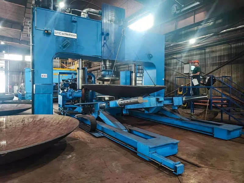 Гермес Урал запустил новый цех по производству днищ для промышленного оборудования