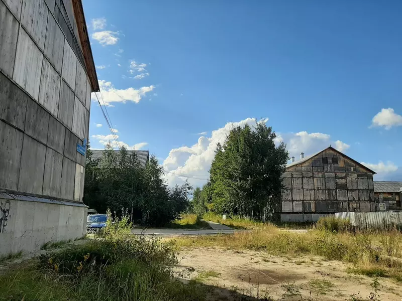 Микрорайон "Лазурный" (фото автора)