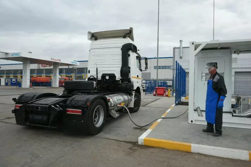 Фото 5 для публикации «В Татарстане запустили три новых объекта газомоторной инфраструктуры»