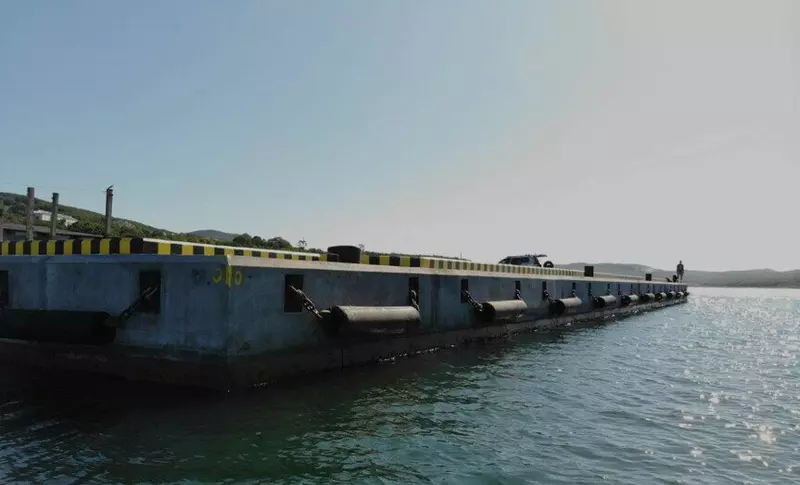 В бухте Преображения Приморского края введен в эксплуатацию рыбный причал