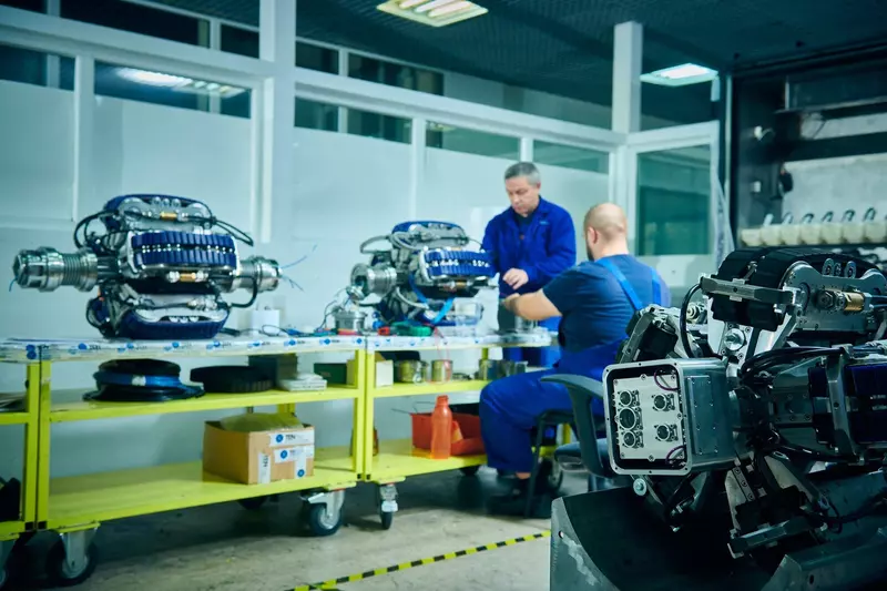 Изображение 6 для новости «робототехника: Развитие станкостроения и робототехники в Москве»