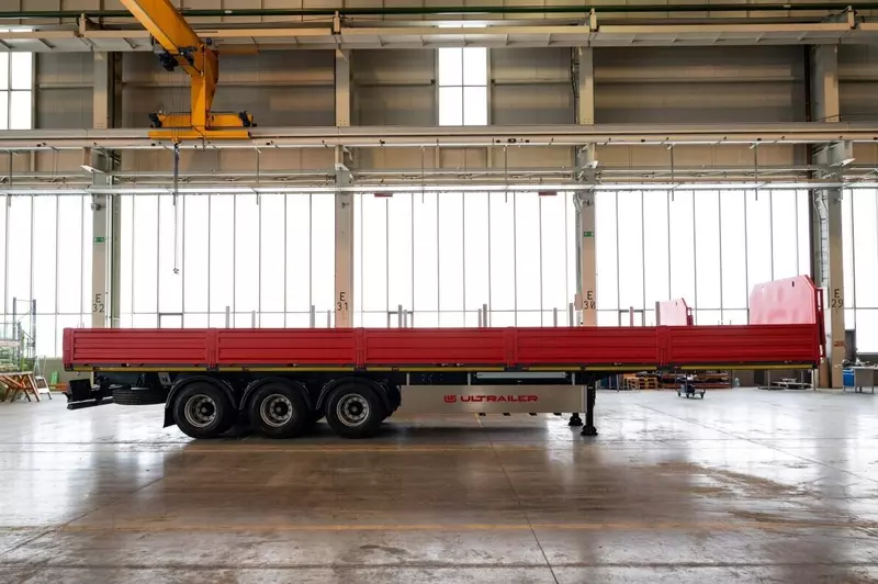 3-х осный бортовой полуприцеп ULTRAILER