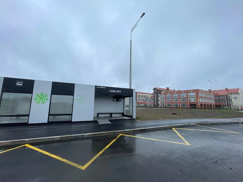 8 для «Две новые школы открыли свои двери для ямальских школьников»