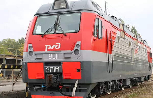№2 для «спецтехника и логистика: НЭВЗ выполнил план 2023 года по поставкам электровозов ЭП1М»
