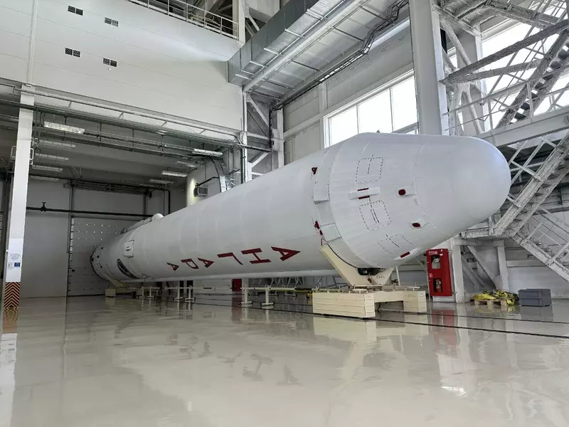 На Восточном начались комплексные испытания с использованием макета Ангары НЖ