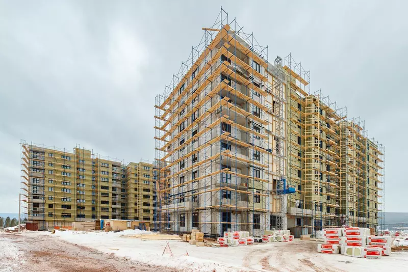 Иркутская нефтяная компания строит новый микрорайон в Усть-Куте