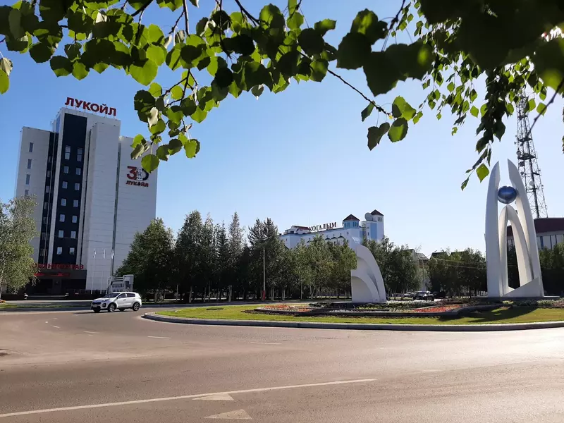 "Жемчужина Западной Сибири" (фото автора)