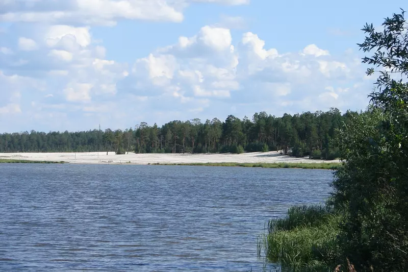 Озеро Ханто (фото автора)