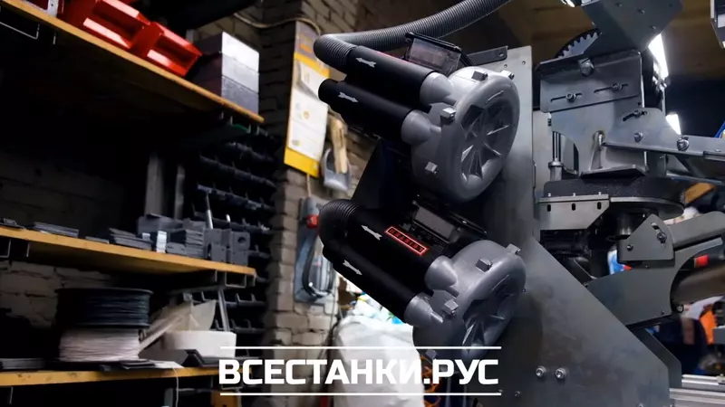 Фены станка для нанесения стеклопластикового покрытия ULTRAPLAST SNSP-110-4