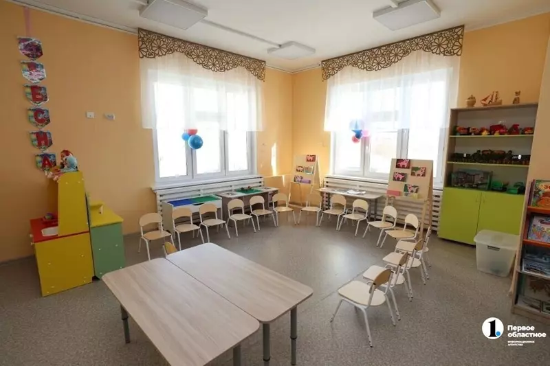 Картинка 2 для статьи «Челябинская область: В Магнитогорске Челябинской области открыли новый детский сад со спелеокамерой»