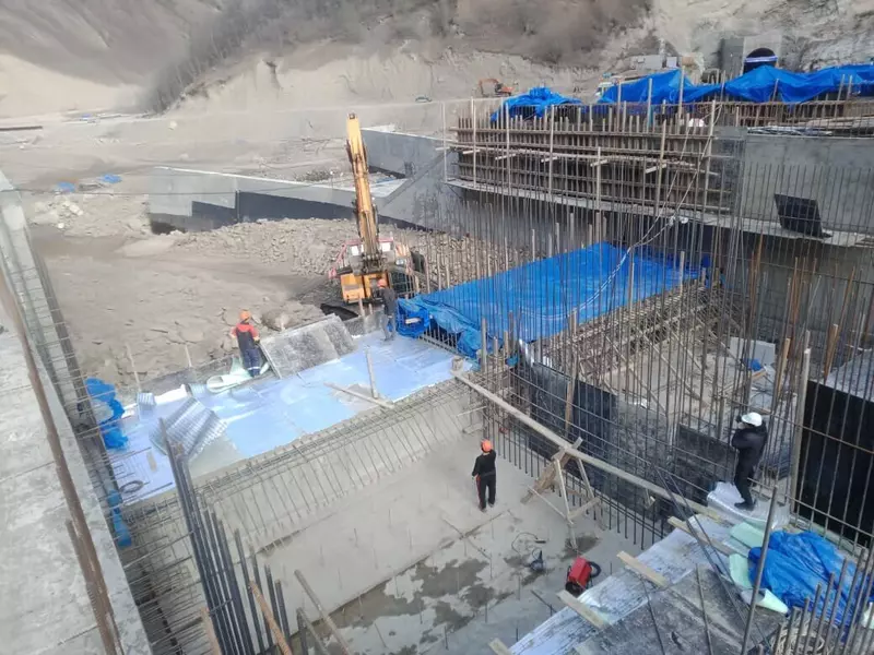 Башенная МГЭС завершена проходка деривационного тоннеля