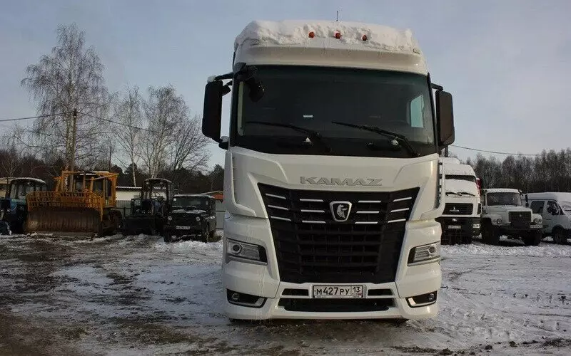 Картинка #2 для статьи «спецтехника и логистика: ПАО КАМАЗ»