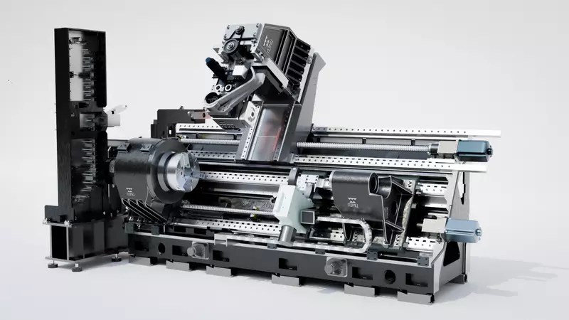 Картинка #3 для новости «Пермь: Токарно фрезерный центр ПРОТОН Т800 МУЛЬТИКАТ технологический прорыв от Пермского завода»