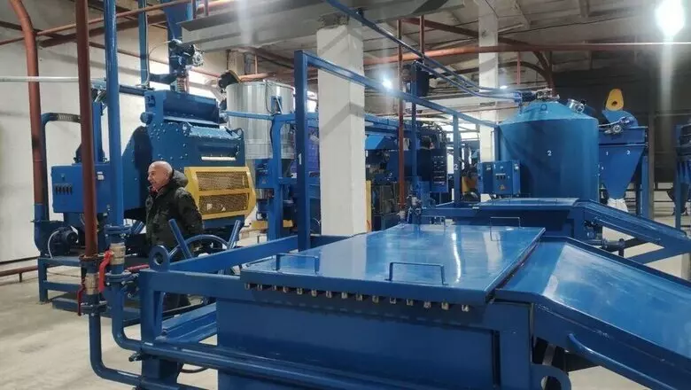 В Крыму заработал крупный маслоперерабатывающий завод