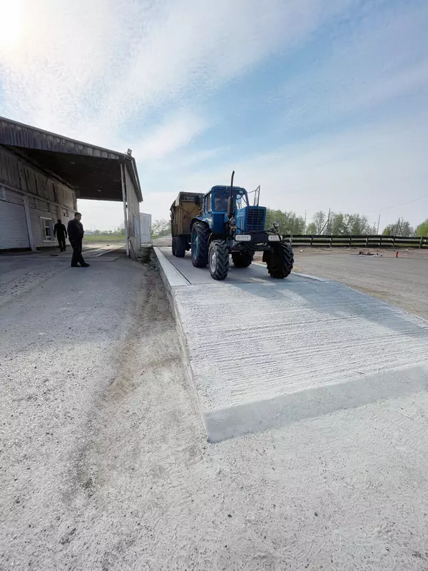 2 для «автомобильные весы: Замена старой весовой системы ключевая задача для предприятия Сельхозинтеграция»