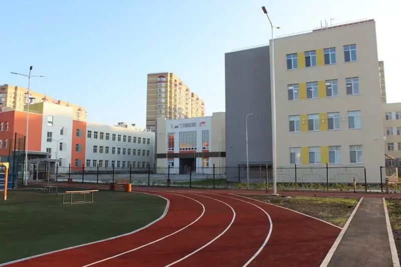 №8 для новости «В Тюмени открылись новые школы»