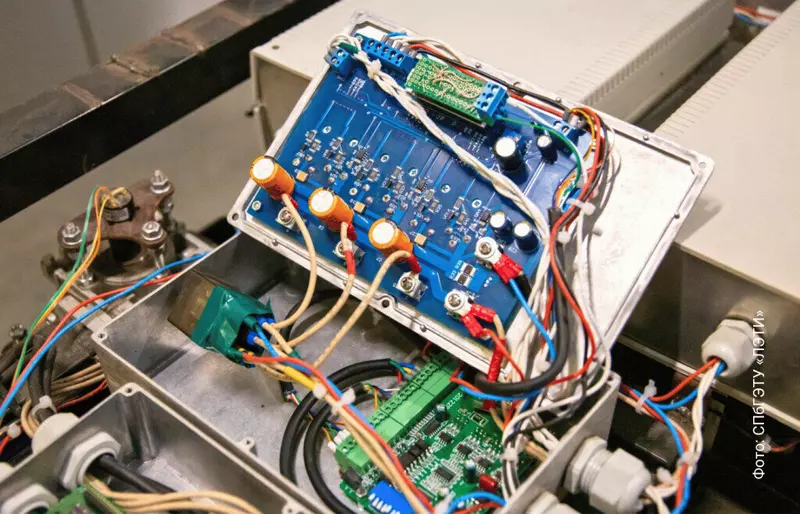 2 для статьи «НИОКРы: Беспилотного робота для перевозки грузов на предприятиях создали в ЛЭТИ»