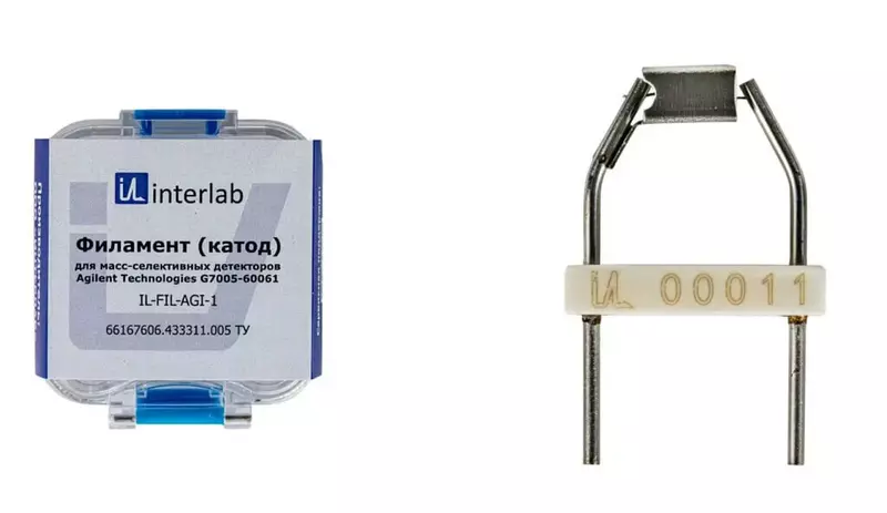 Картинка №1 для «Электроника: Российские катоды заменяют импортные в газовых хромато масс спектрометрах иностранного производства»