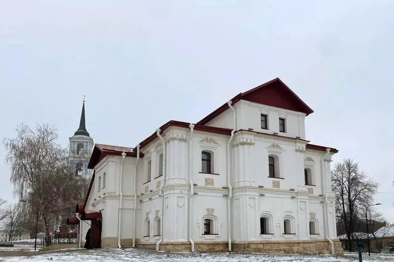 В Тульской области открылся отреставрированный краеведческий музей