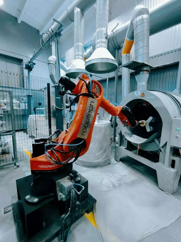 Пермские роботы в литейном производстве