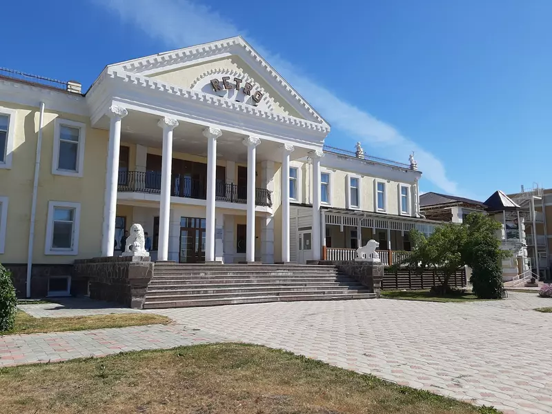 Ялуторовск - блинная столица России (фото автора)