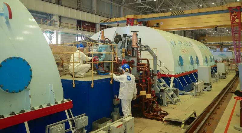 Первый энергоблок Смоленской АЭС вернулся в работу на 19 суток раньше срока