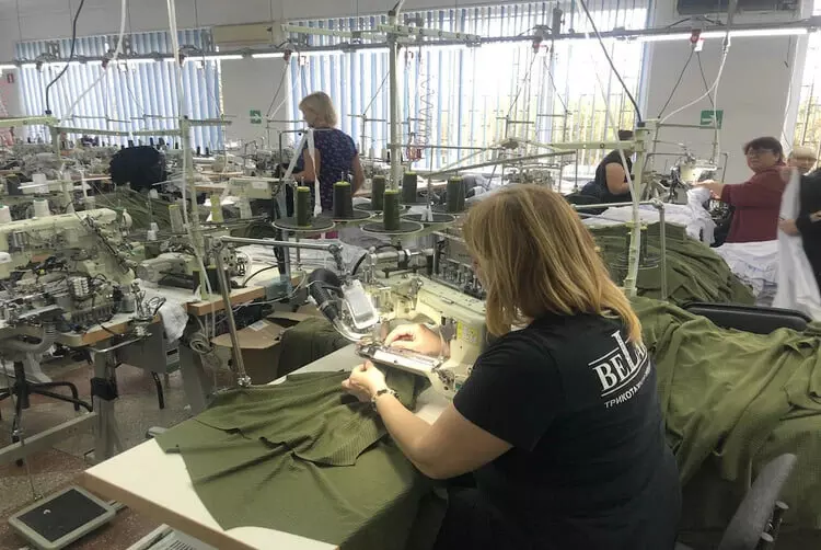 Трикотажная фабрика в Славянском районе Краснодарского края запустила новое производство