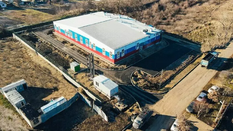 В Тбилисском районе Краснодарского края открыли Центр единоборств