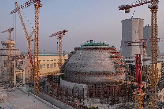 На АЭС Руппур завершено возведение пассивной системы безопасности ВЗО
