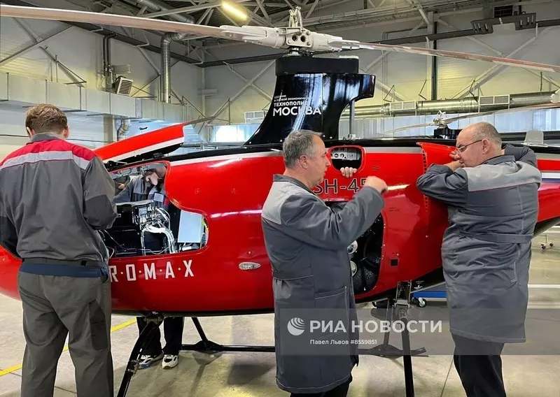 Картинка #4 для новости «БПЛА: Производство БПЛА вертолетного типа 450 в московском индустриальном парке Руднево»