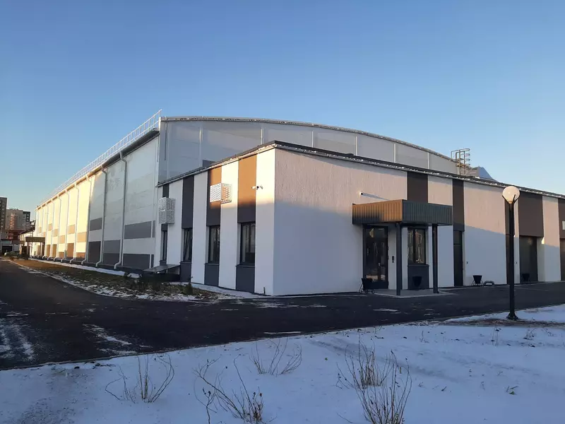 Каток "Рубиновец" (фото автора)