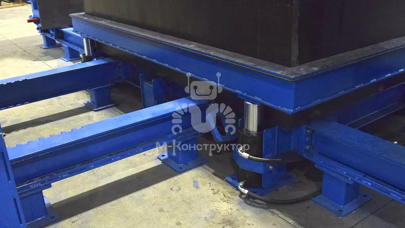 #4 для «формование: Завод М Конструктор выпустил две установки для формования объемных лифтовых шахт»