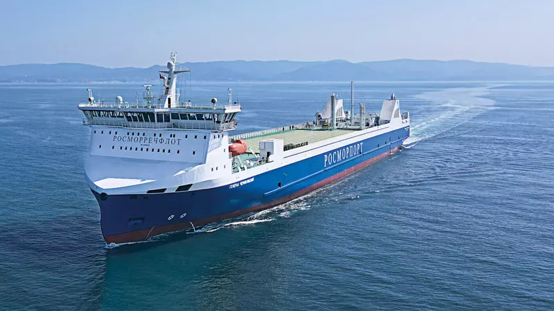 Паромы ФГУП Росморпорт получили первые в России удостоверения МАНС