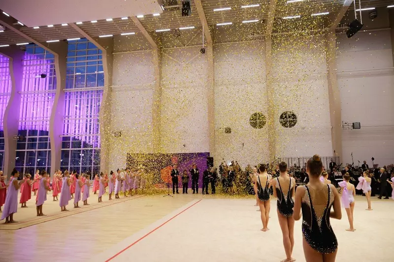 Фото #7 для новости «В Белгороде открыли спортивный центр Сирень»