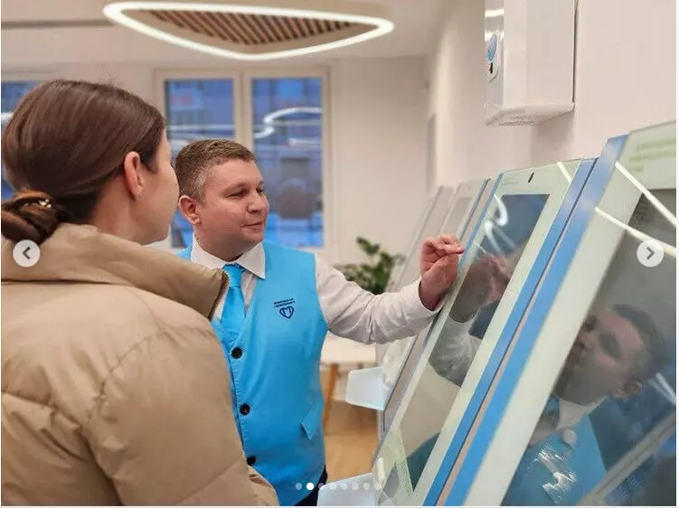 Изображение 5 для статьи «В 20 микрорайоне Зеленограда открылась обновленная поликлиника 2 центральной больницы»